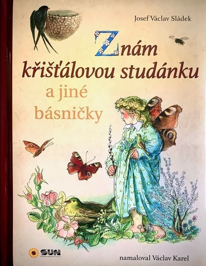 Recueil de poèmes Znám Kříšťálovou studánku - Littérature étrangère