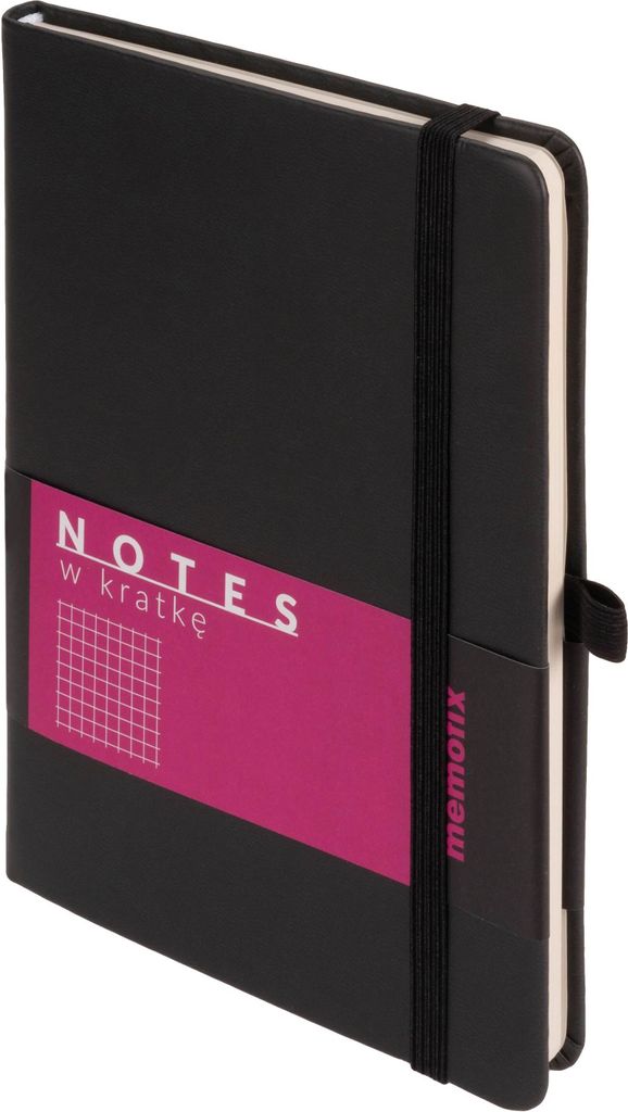 Antra Notes Memofix B6 Kratka - Skórzany Notatnik