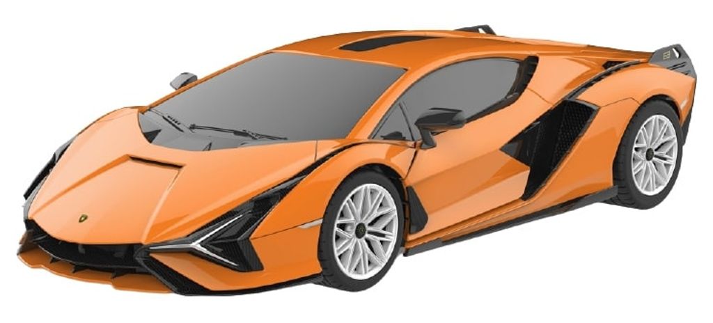 RC-Auto Lamborghini Sián 20,7 cm 1:24 orange 2-teilig Produktbild 14