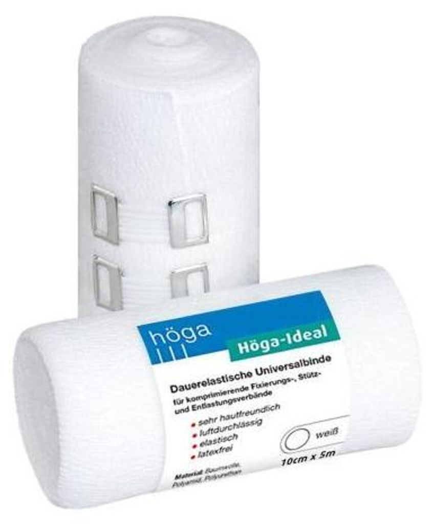 Höga-Ideal 10cmx5m weiß m.C. 1 St