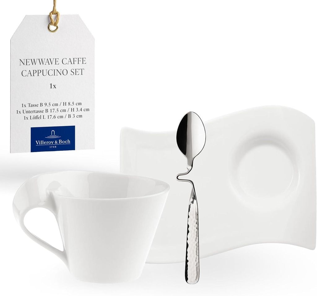 Villeroy & Boch - Newwave Caffè Cappuccino Tassen Set, Produktbild 