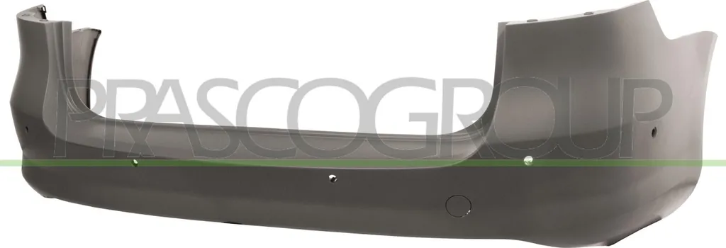 Bouclier arrière apprêté PRASCO VG0551081, compatible Passat 3AF807417B