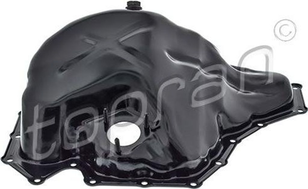 TOPRAN 115 123 Ölwanne OE 06H103600R kompatibel mit Q5, A8 4H, A6 4G, A5 8T, A4 8K