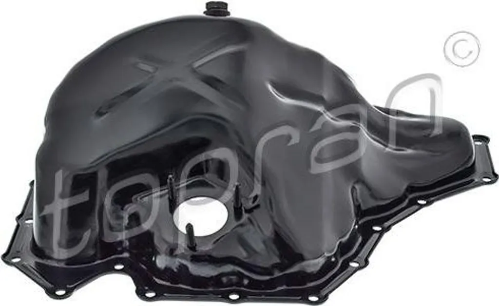 Carter d'huile moteur en aluminium pour Audi A6 4G et Q5 8R de Topran