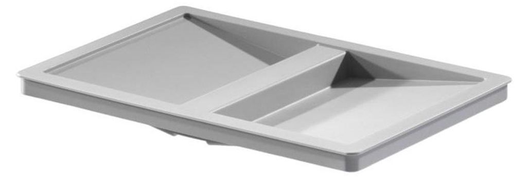 Hailo coperchio 1104849 per 15 18 20 litri pattumiera Immagine del prodotto 