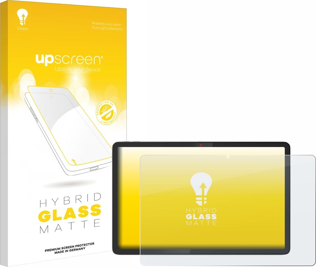upscreen Entspiegelungs Schutzglas für Lenovo Chromebook Duet 11M889 Schutzfolie Panzer Folie Glas Display Schutz matt