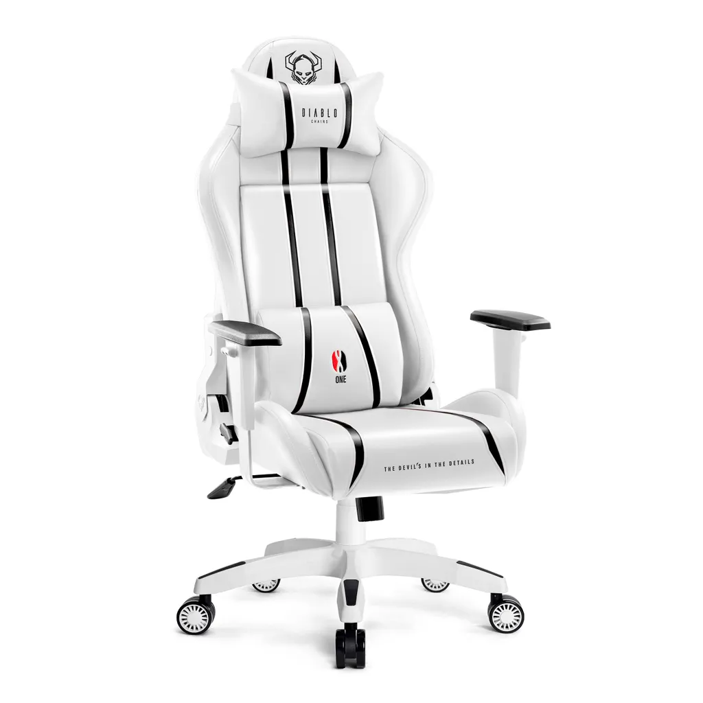 Fauteuil Gaming pour Grand Gabarit Diablo X-One 2.0 Ergonomique XL