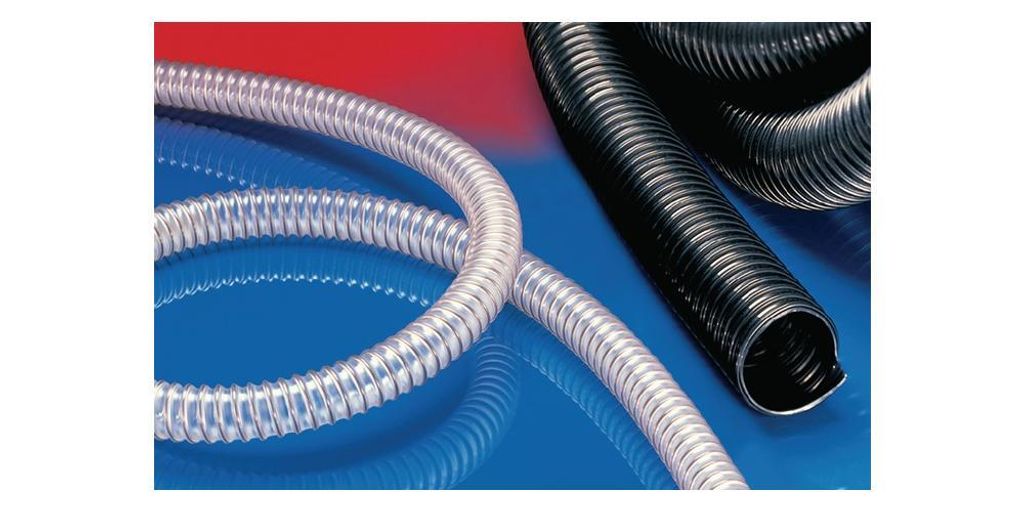 Norres Hochtemperaturschlauch schwer (+125°C) Ø 100mm L: 10m AIRDUC PUR 355 HT schwarz