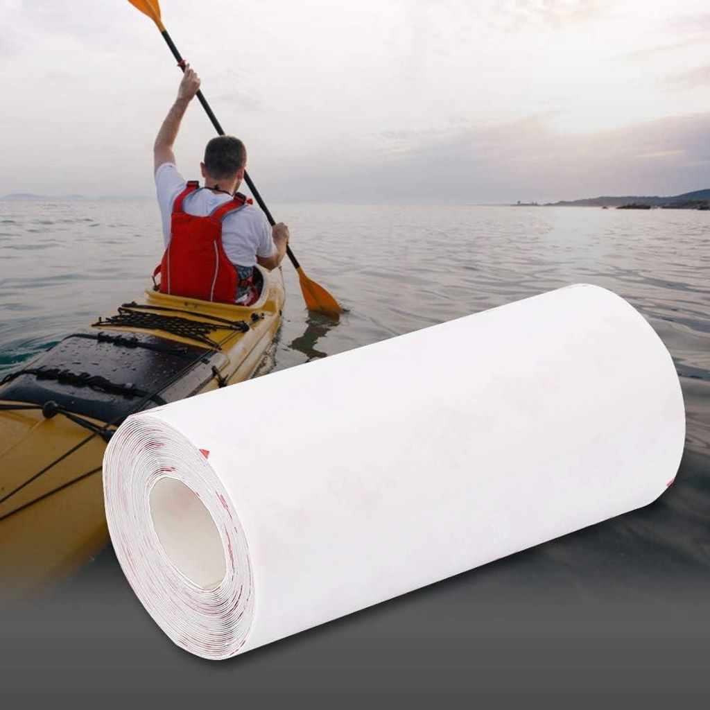 Paddle Board Rail Saver Tape - Schützendes Klebeband für die Seitenverkleidung von SUP-Boards 400 10 cm