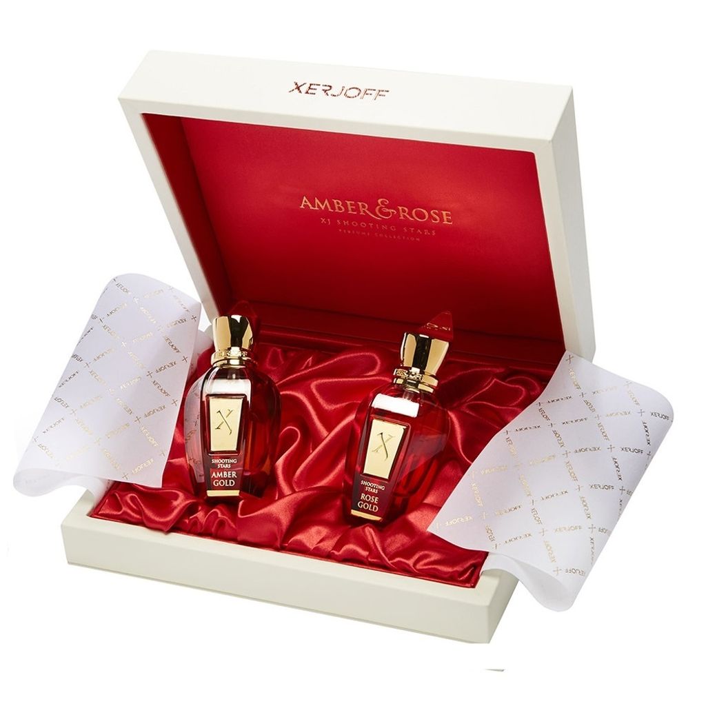 Xerjoff Amber Gold & Rose Gold Set Perfum, 2 x 50 ml Zdjęcie produktu 