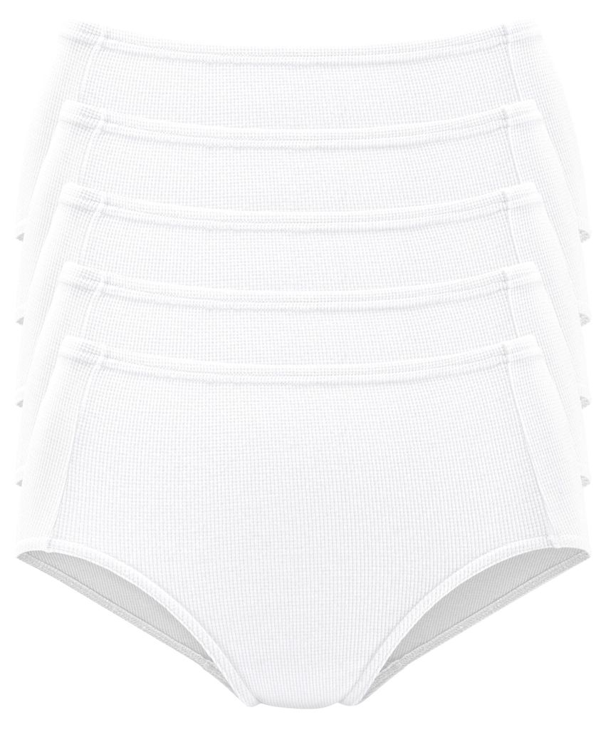 petite fleur by Lascana Taillenslip weiß Größe 42 Produktbild 