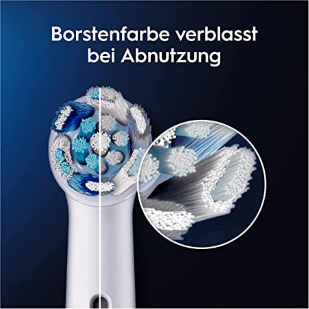 Braun Oral-B iO Ultimative Reinigung Aufsteckbürsten weiß Produktbild 4