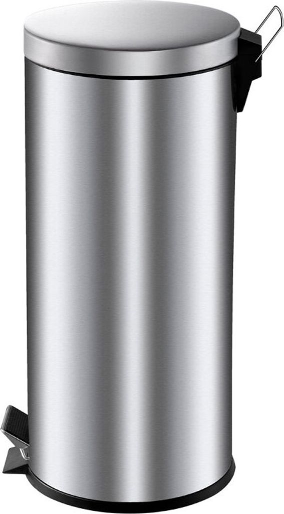 V-Part - Treteimer 30 Liter - Stainless steel   - Edelstahl Image du produit 