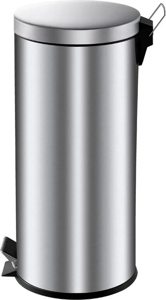 Poubelle anti-odeur 30l inox pour éliminer les nuisances de cuisine