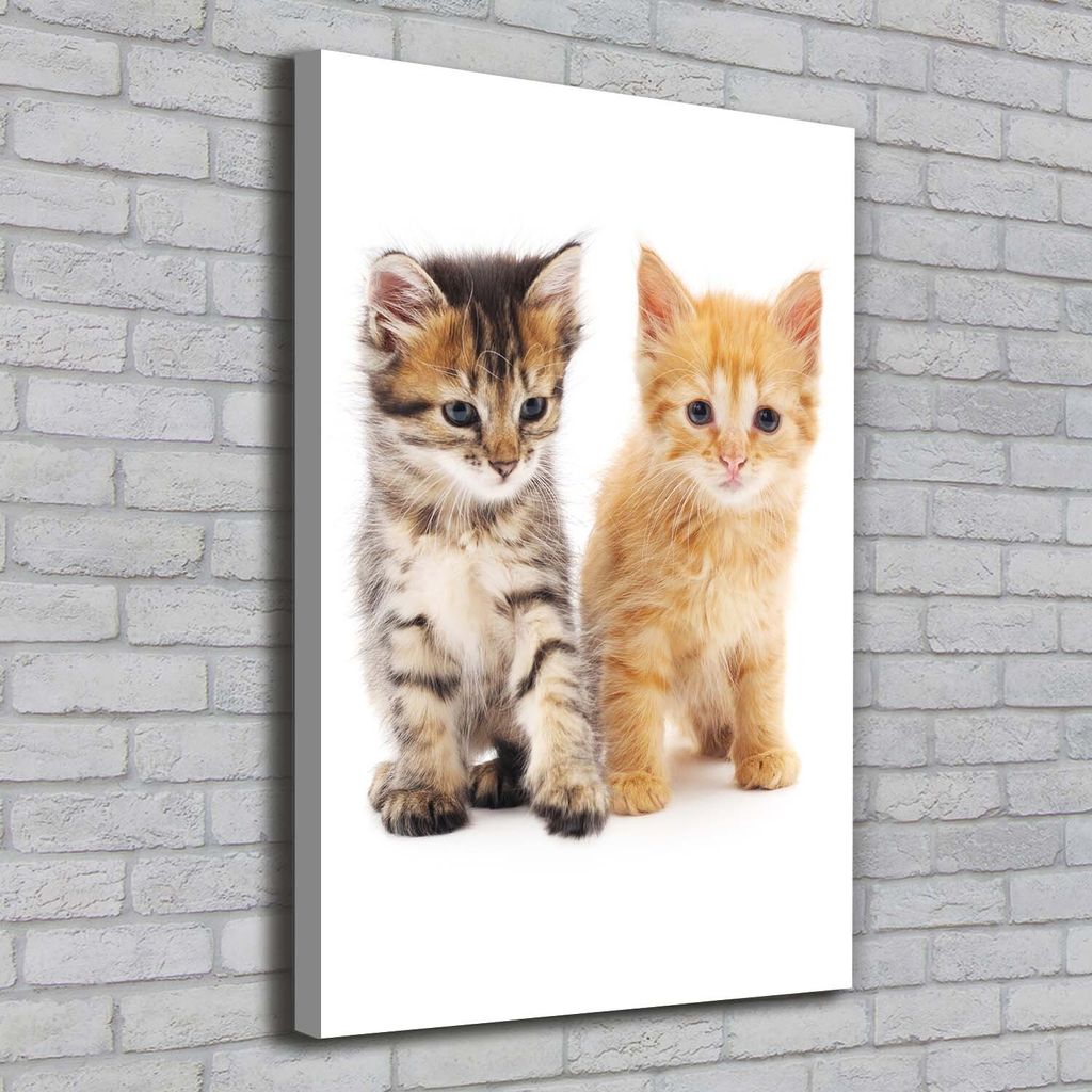 Tulup Leinwandbild - 70x100cm - Wandkunst - Drucke auf Leinwand - Leinwanddruck - Wohnzimmer Wanddekoration XXL - Wohnung Deko Kunstdrucke - Tier...