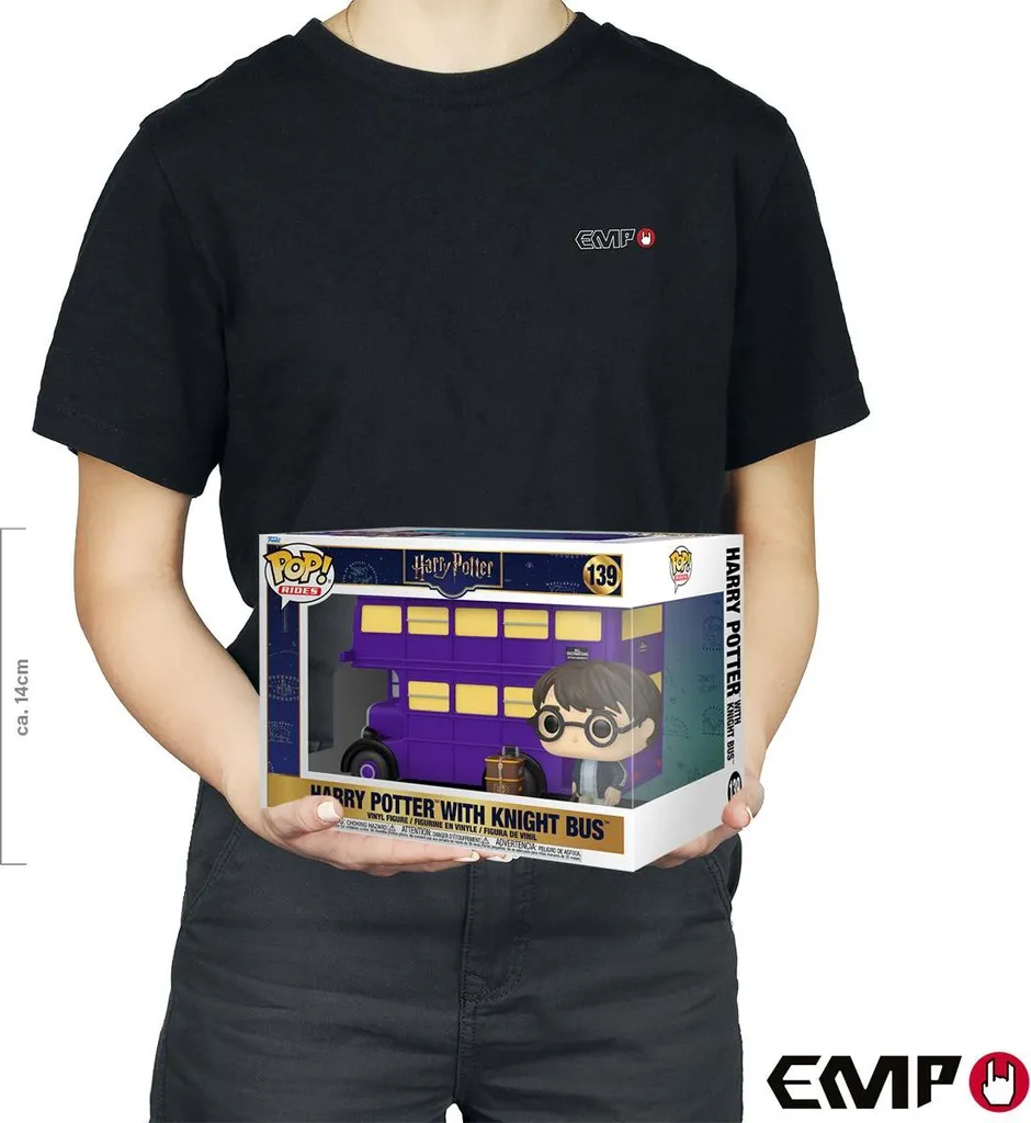 Figurine Funko Pop Harry Potter pour décorer une vitrine de passionné