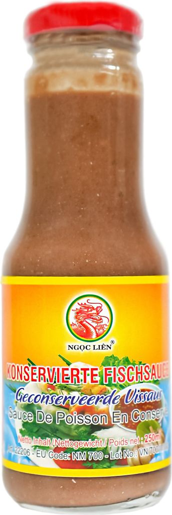 Ngoc Lien Fischpaste Mam Nem Pha San 250ml Produktbild 