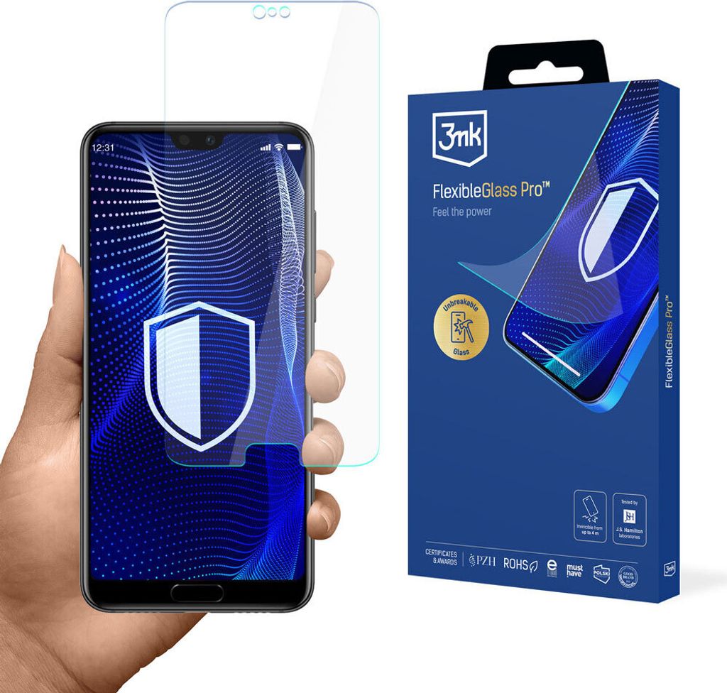 3mk Display Hybridglas FlexibleGlass Pro für Huawei P20 Pro 0,3mm