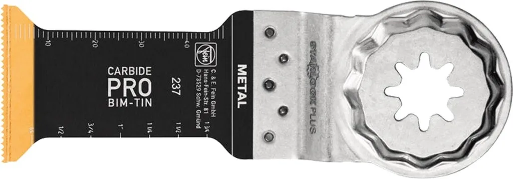 Fein 1x E-Cut Carbide Pro Lama da taglio StarlockPlus 32 mm - 63502237210
