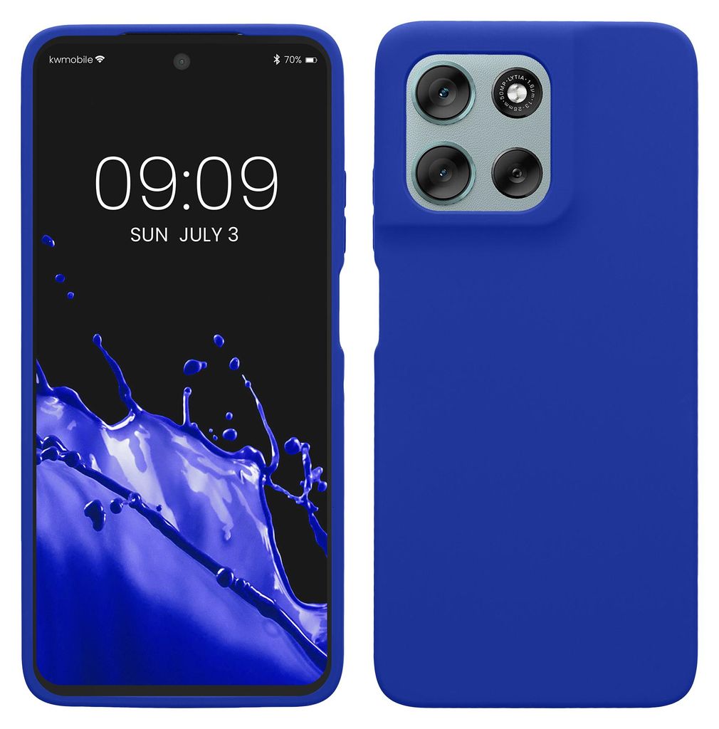 kwmobile Handyhülle für Motorola Moto G56 5G Hülle - Case Produktbild 