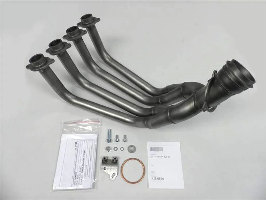 Collecteur d'échappement inox IXIL haute résistance Yamaha XJ6