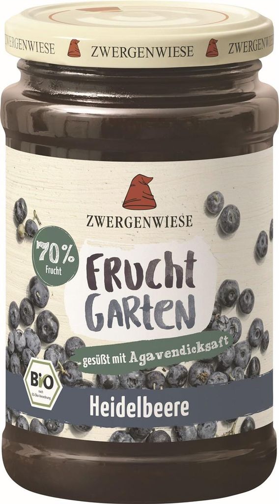 MUS JAGODOWY (70 % OWOCÓW) BEZGLUTENOWY225 g - ZWERGENWIESE Zdjęcie produktu 