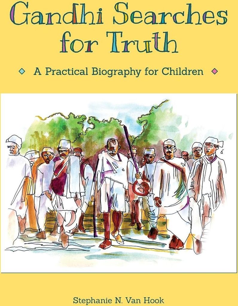 Gandhi Searches for Truth