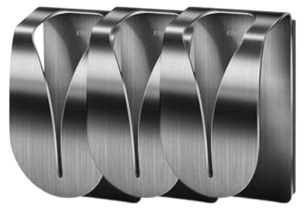 Magnetischer Handtuchhaken aus Edelstahl, rostfrei, starker Magnet, Küchenhandtuchhalter, Geschirrtuchhalter für Kühlschrank, Wohnmobil, Garage