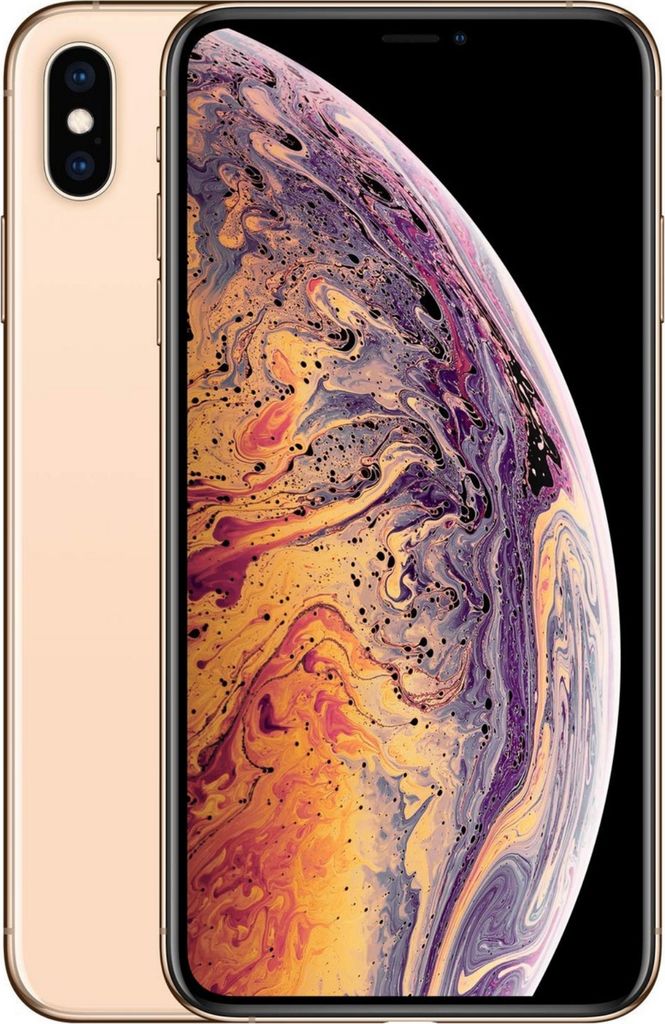 Apple iPhone Xs Max 64GB ゴールド iPhone XS Max 64GB Gold C Grade Handys