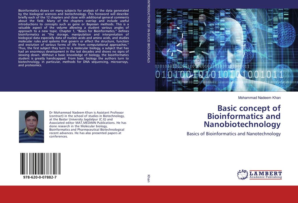 Basic concept of Bioinformatics and Nanobiotechnology