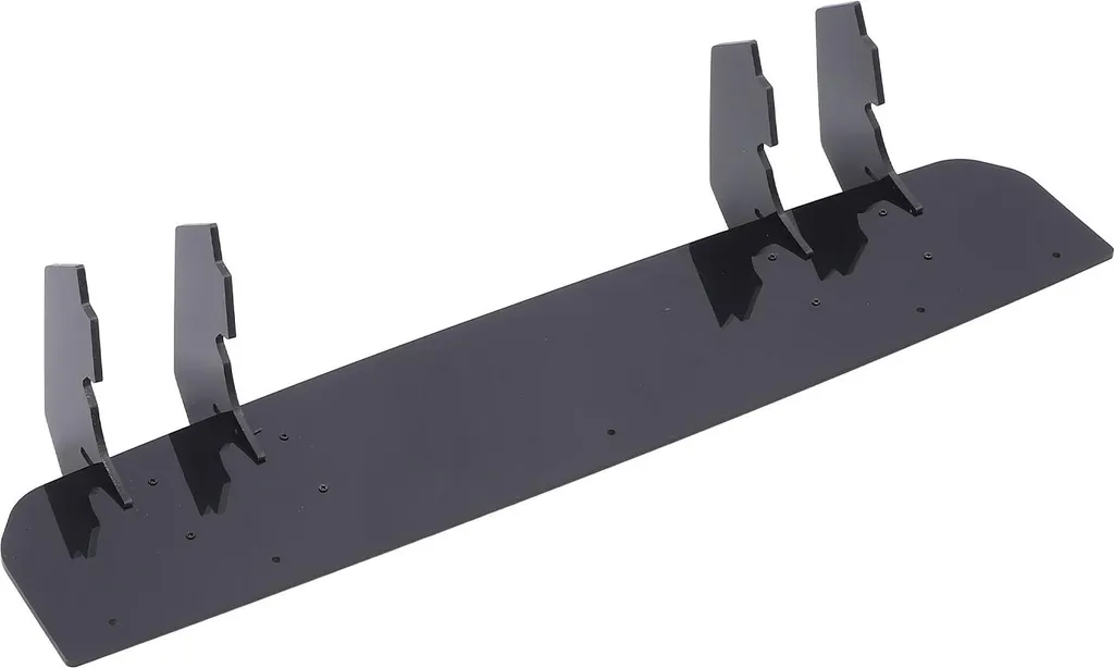 Diffuseur de pare-chocs arrière noir brillant pour Toyota GR86 2022+