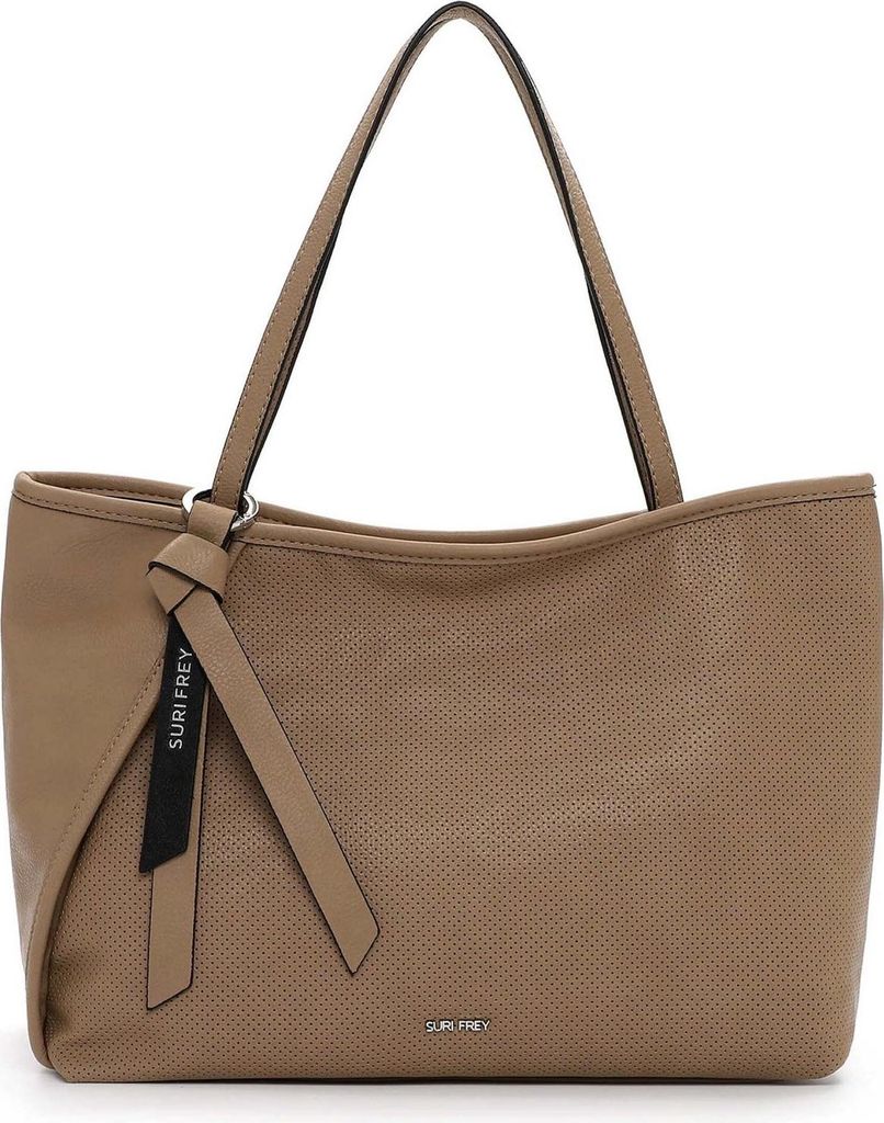 SURI FREY Shopper Schultertasche SFY Macy Cityshopper Taupe Produktbild 
