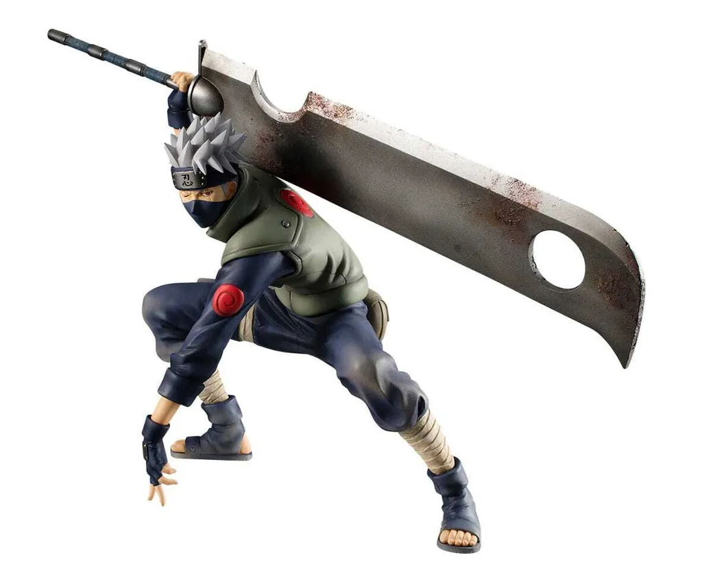 Statue Naruto G.E.M. Kakashi Hatake MegaHouse 15 cm Version 15th