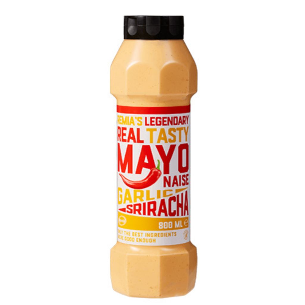 Legendary Real Tasty Garlic Sriracha  Mayo -  Mayonnaise - Produktbild 