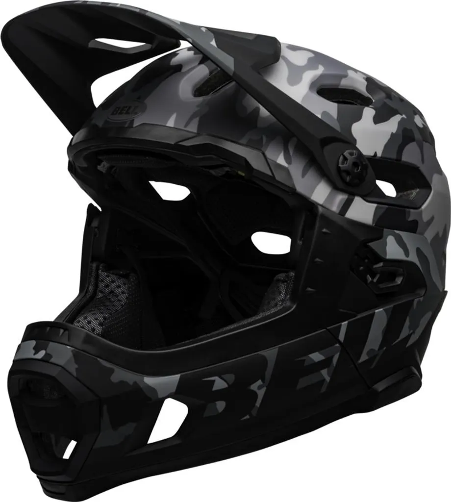 Casque de Vélo Intégral Amovible Bell Super DH Spherical en Taille L