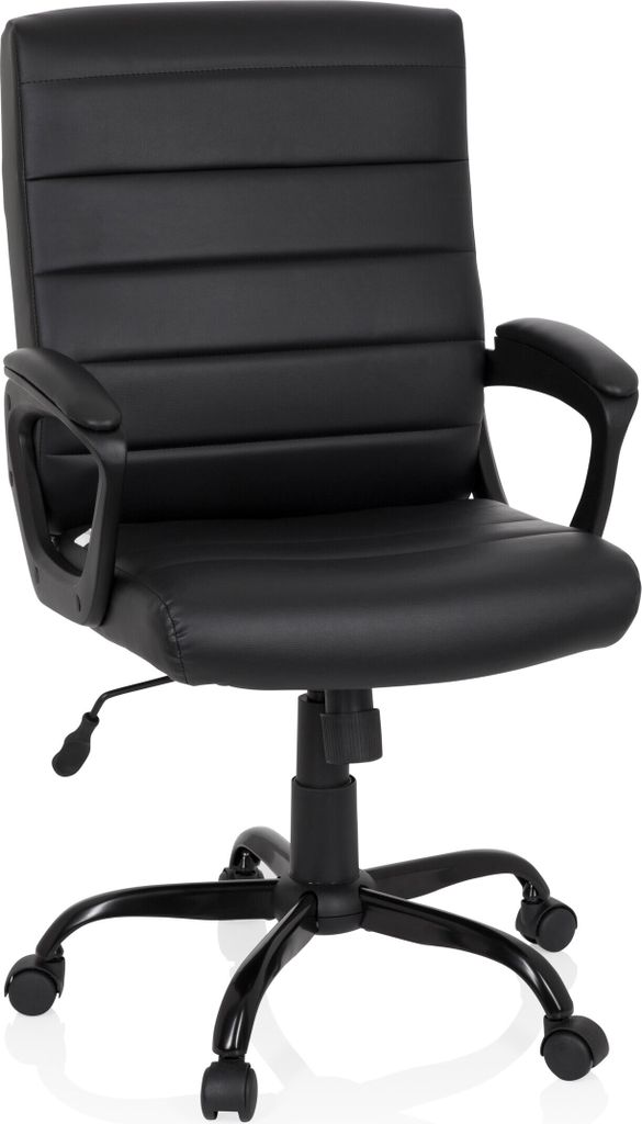 hjh OFFICE Home Office Chefsessel ERGOSMOOTH BIG Kunstleder Produktbild 
