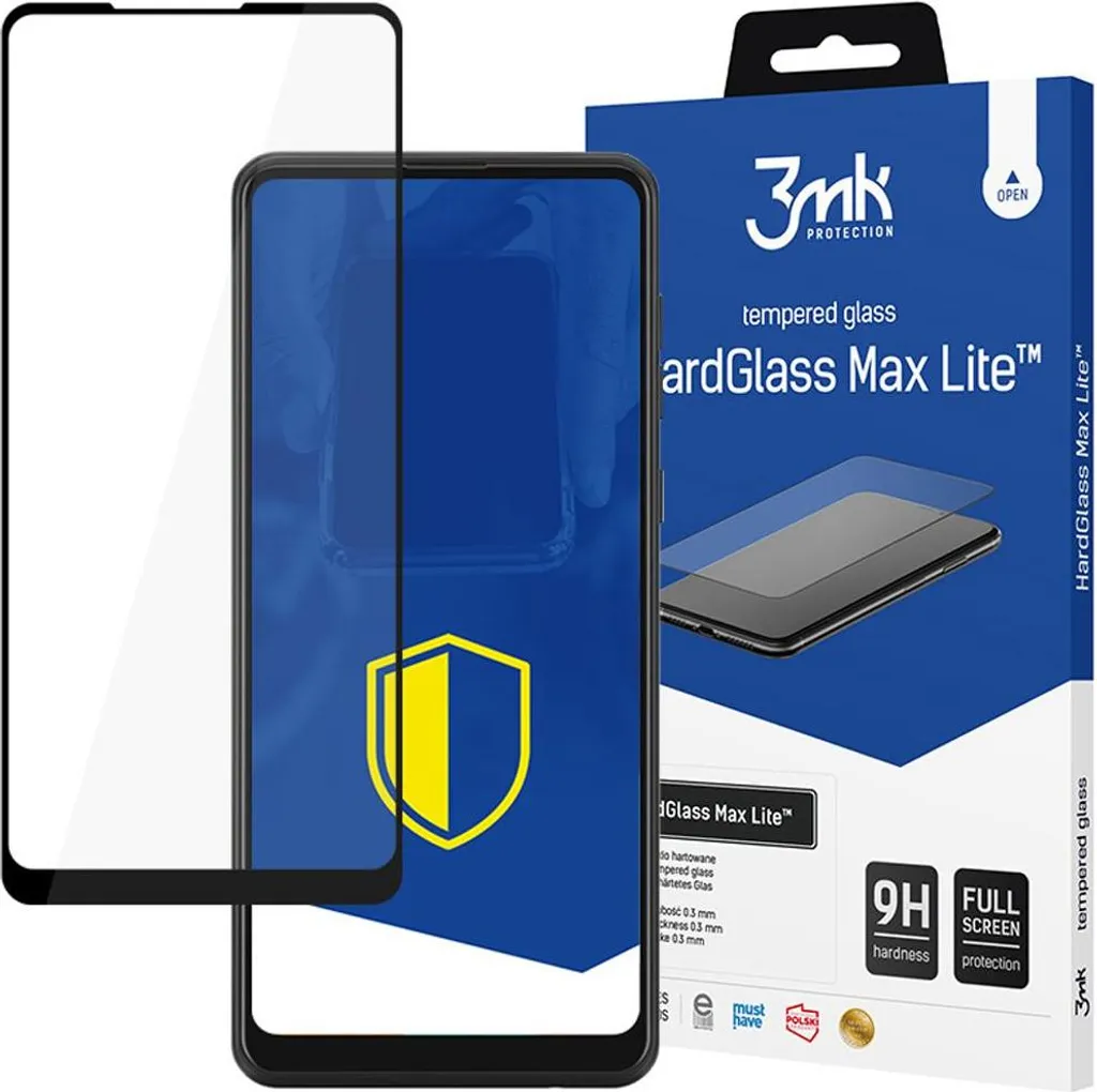 Recensione 3mk HardGlass Max Lite per Samsung A21s Nero - Compra Ora