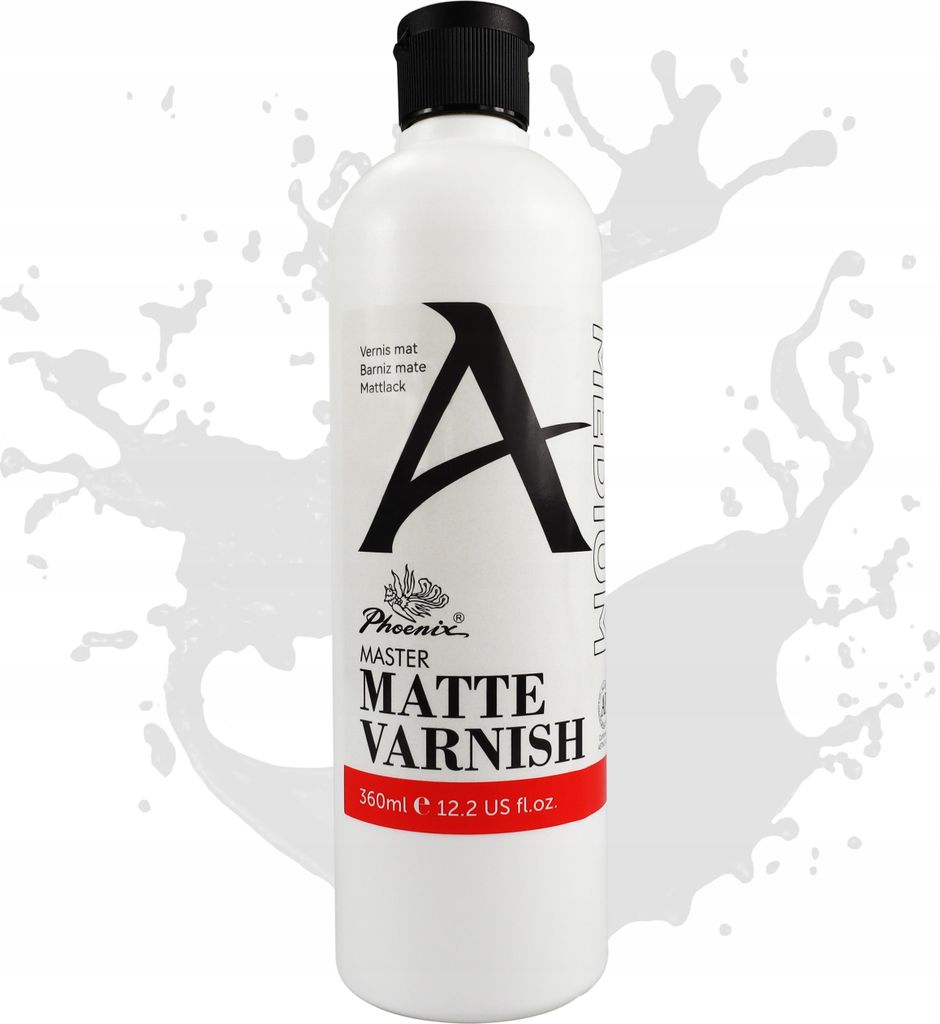 Acryl Firnis Matt 360ml Schlussfirnis Varnish wie Schmincke Phoenix