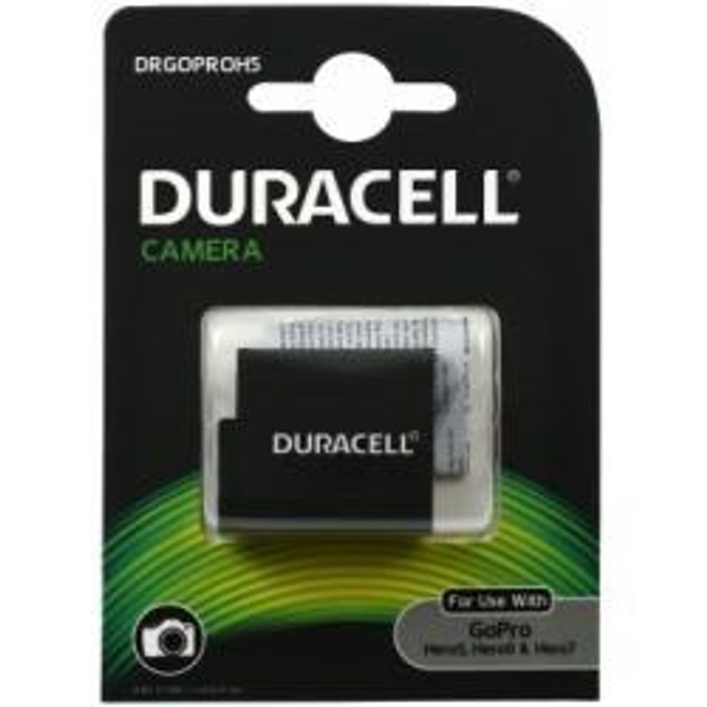 Duracell Li-Ion baterie 1250mAh pro GoPro Hero 5/Hero Obrázek produktu 2