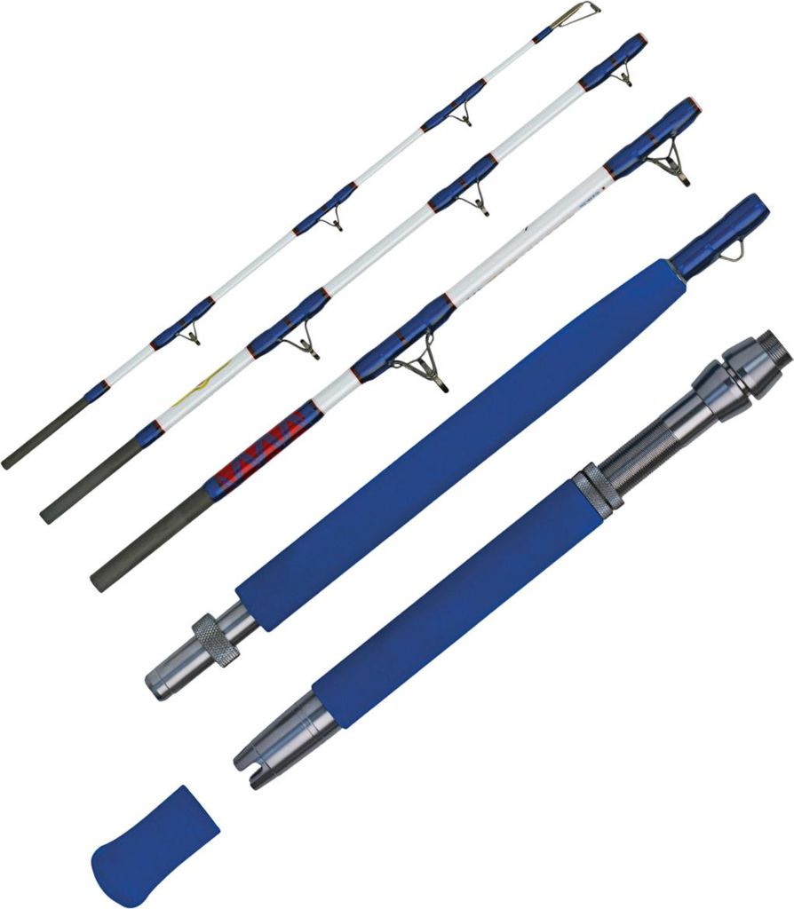 WFT Shorty Electra Speed Jig 2,02m 30lbs 200-600g