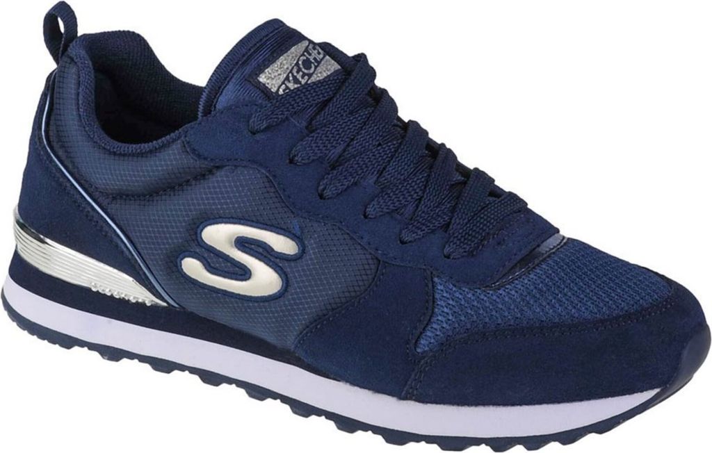 Skechers Og 85 - Goldn Gurl - Navy Synthetik Größe: 38 Produktbild 