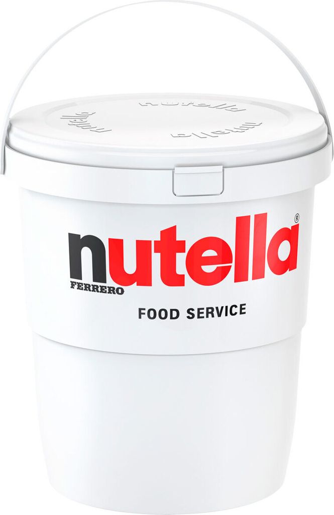 Nutella im XL Kunststoffeimer mit praktischem Tragegriff Produktbild 25