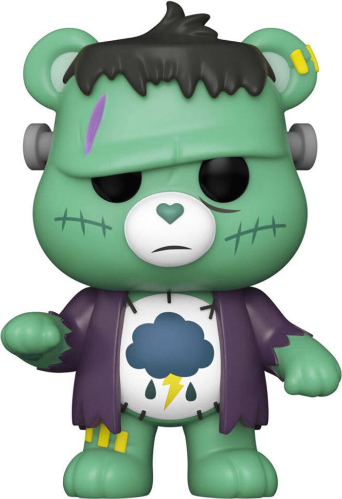 Care Bears x Monsters - Grumpy Bear as Frankenstein 1627 Produktbild 