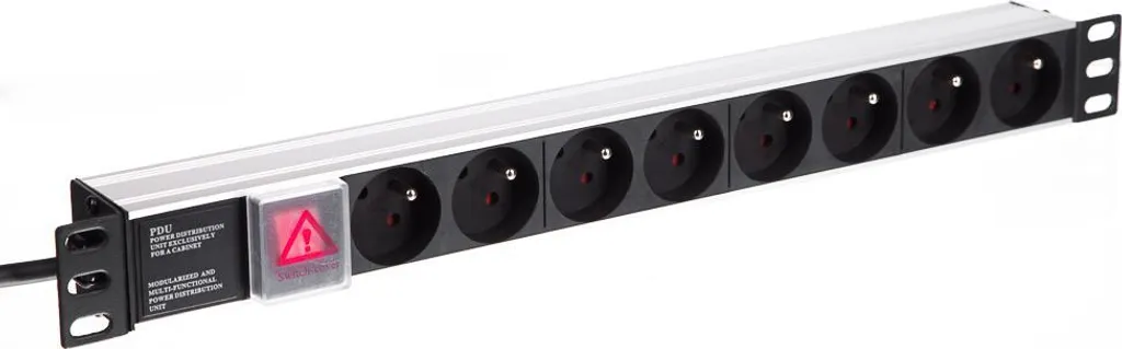 Unité de Distribution PDU 8 Prises - Barrette Rackable 19 Pouces ALU - 3