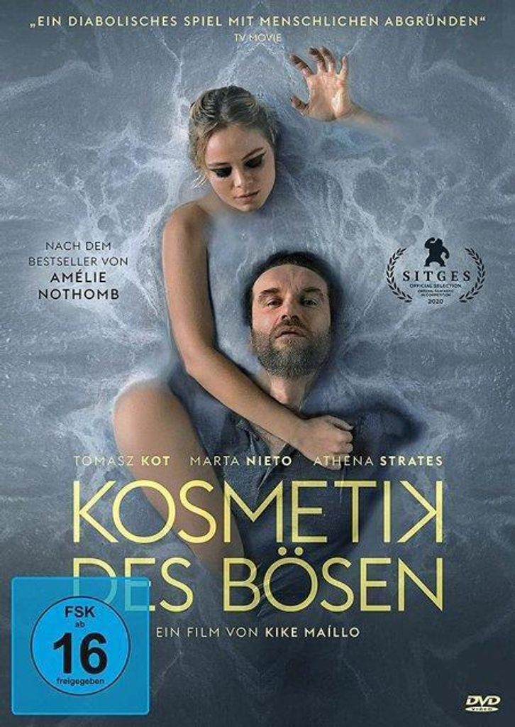 PLAION Kosmetik des Bösen, Film, DVD, Deutsch, Englisch, 86 min, A Perfect Enemy, Thriller