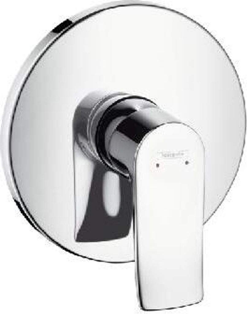 Hansgrohe Metris, Waschbecken, Chrom