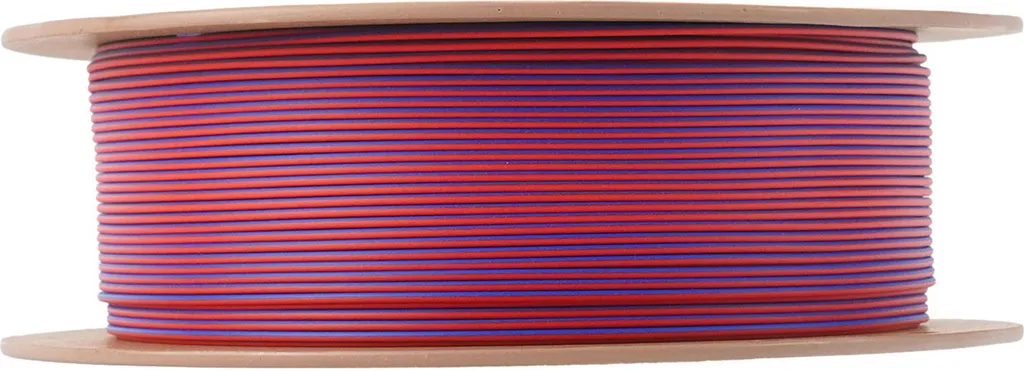 Création Objets Design avec Filament 3D ePLA Mat Rouge Bleu 1kg eSUN - 3