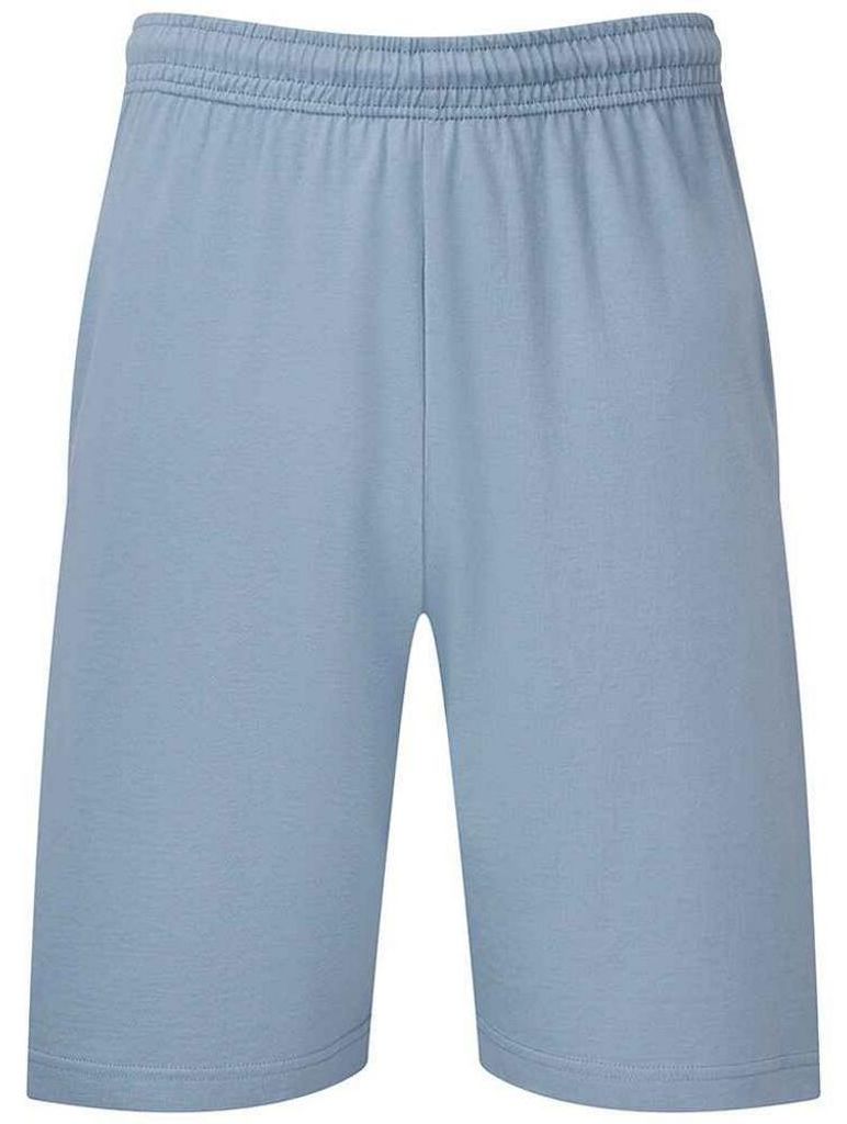 Fruit of the Loom - Shorts für Herren/Damen Unisex LT1749 (S) (Graublau)