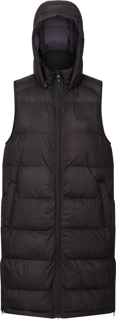 Regatta - "Ganella" Weste Lang für Damen RG9059 (40 DE) (Schwarz)