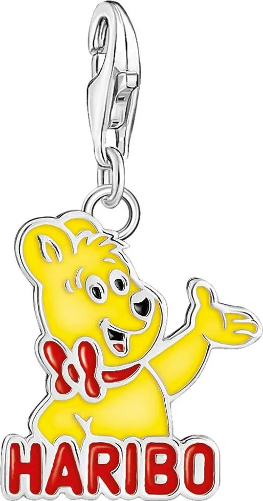 Thomas Sabo - 2180-664-7 - Ciondolo con charm - Argento 925 - Donna - Orso d'oro